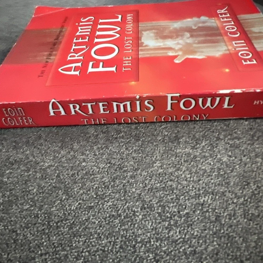 Artemis Fowl the Lost Colony by Eoin Colfer (2008, Perfect)